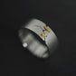 JuCi Band Ring White Duo