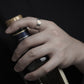 JuCi Band Ring White Duo