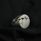 JuCi Signet Ring Round