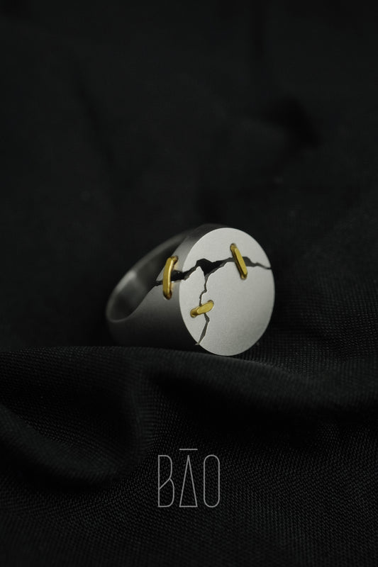 JuCi Signet Ring Round