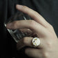 JuCi Signet Ring Round
