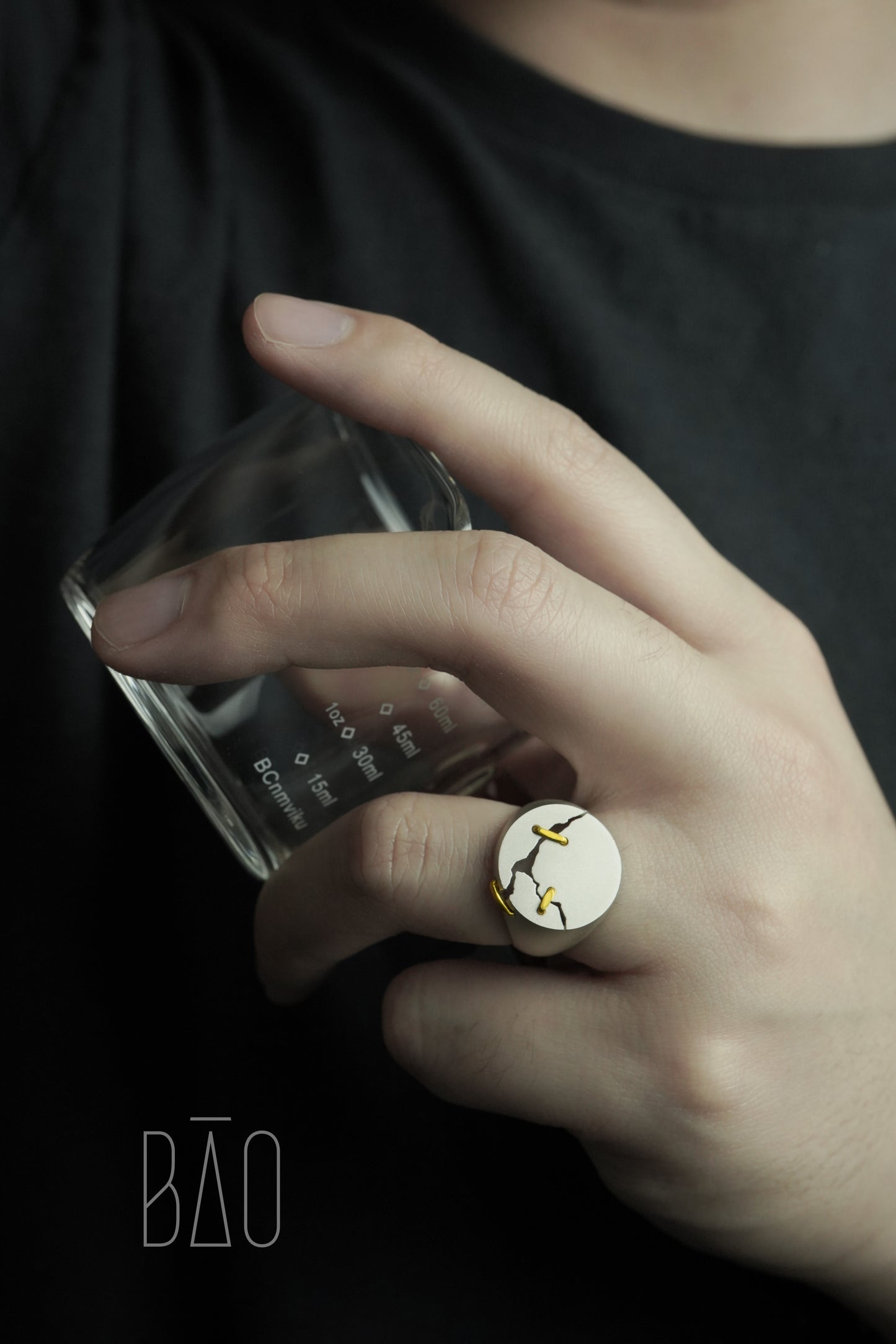 JuCi Signet Ring Round