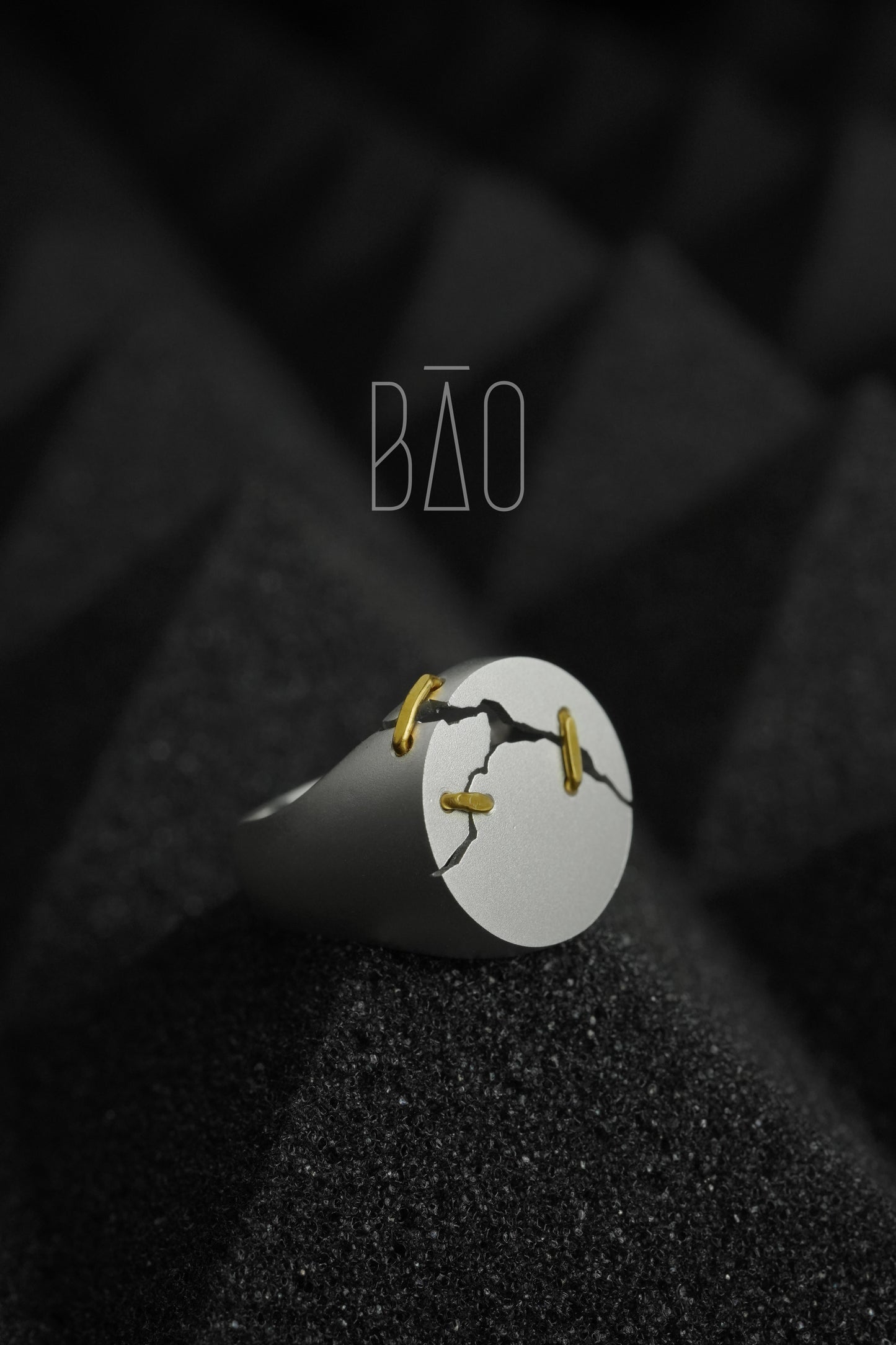 JuCi Signet Ring Round