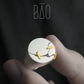 JuCi Signet Ring Round
