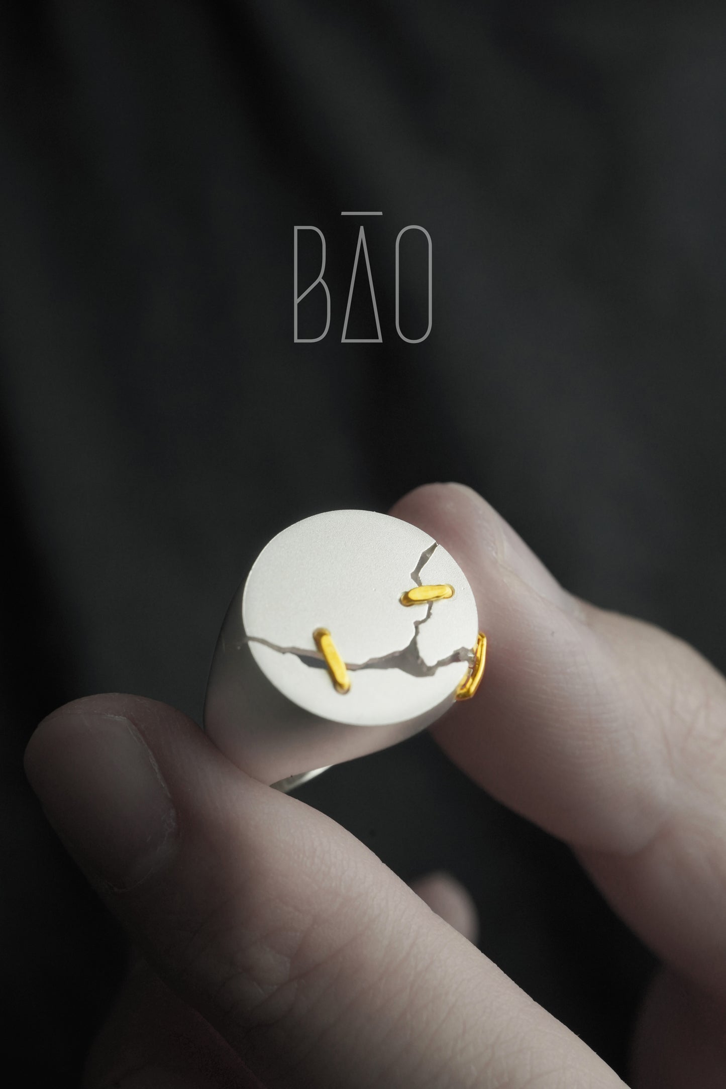 JuCi Signet Ring Round