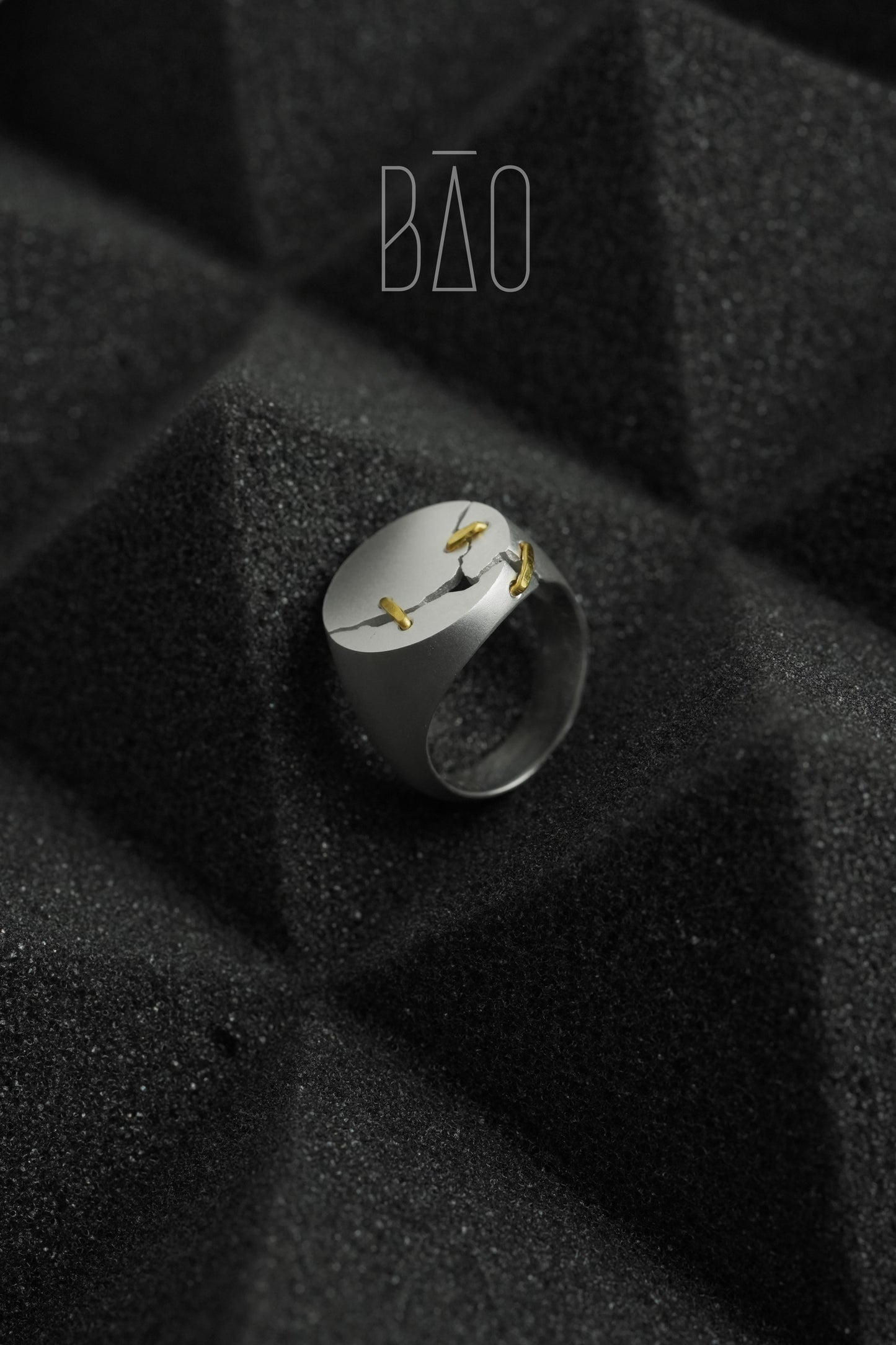 JuCi Signet Ring Round