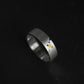 JuCi Band Ring White Uno
