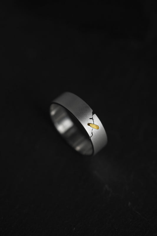 JuCi Band Ring White Uno