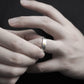 JuCi Band Ring White Uno