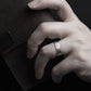 JuCi Band Ring White Uno