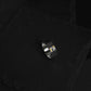 JuCi Band Ring Dark Duo With Diamond