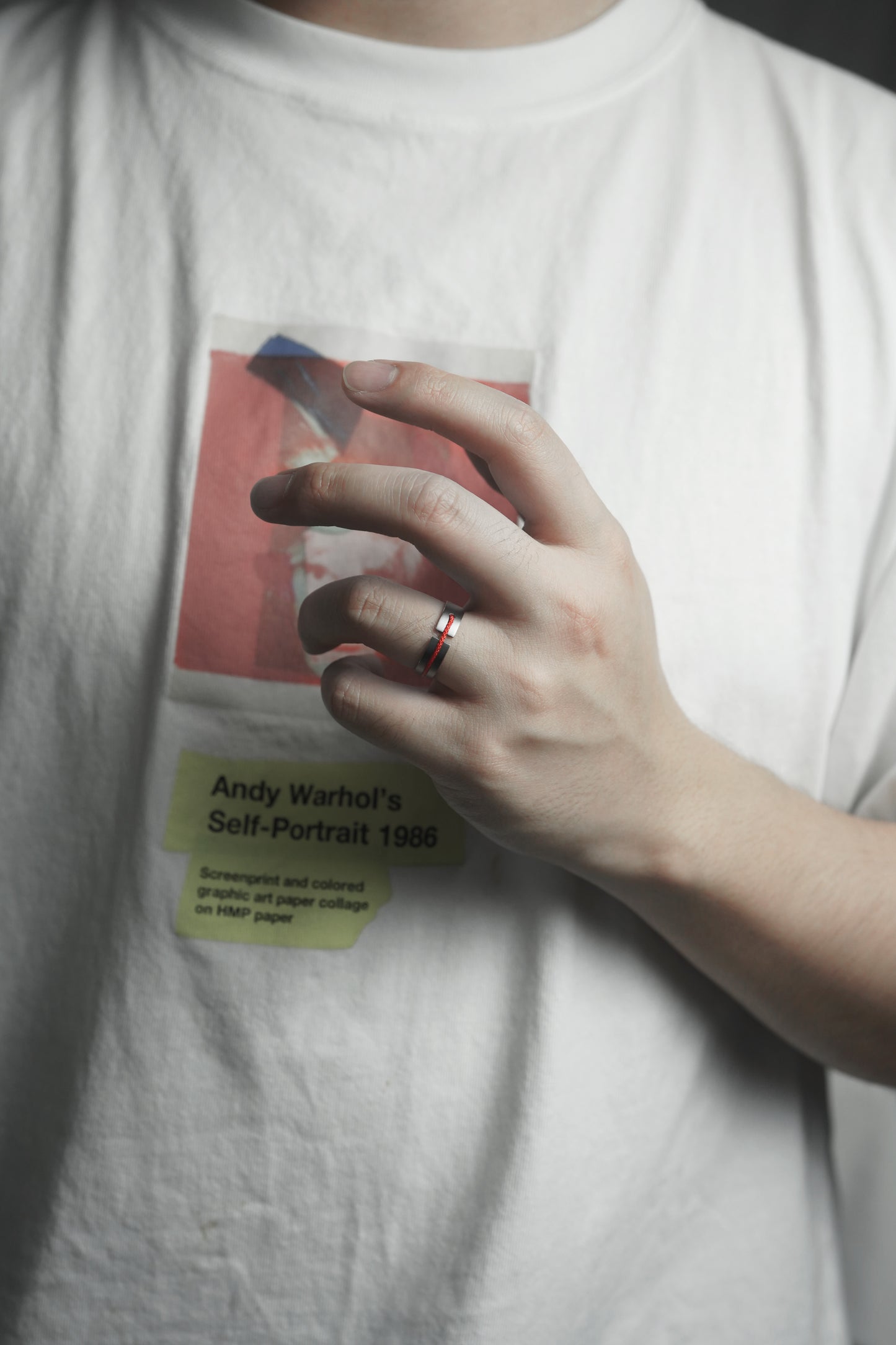 Red Line Band 5mm Dark