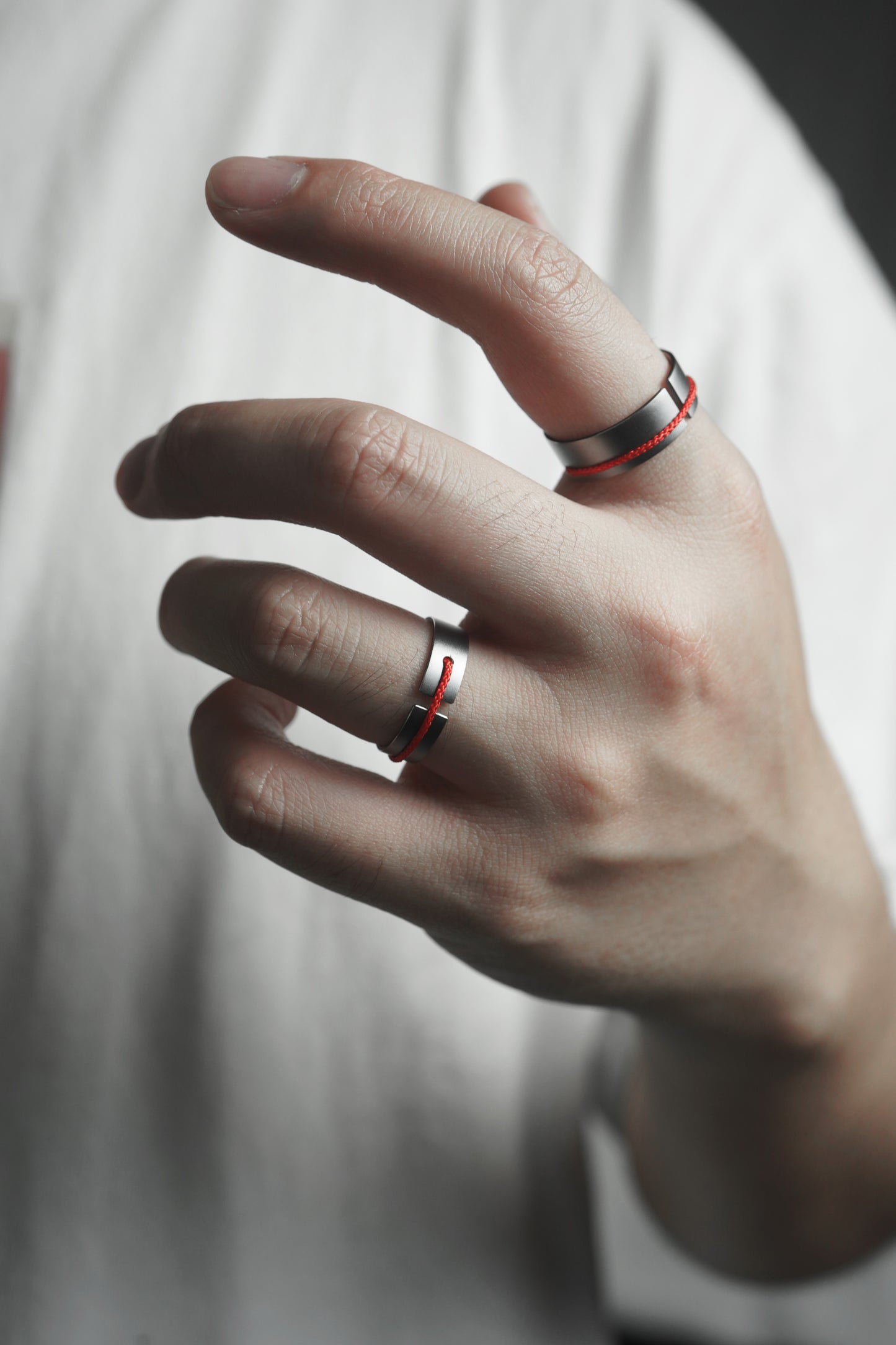 Red Line Band 5mm Dark