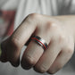 Red Line Band 7mm Dark