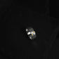 JuCi Band Ring White Duo With Sapphire