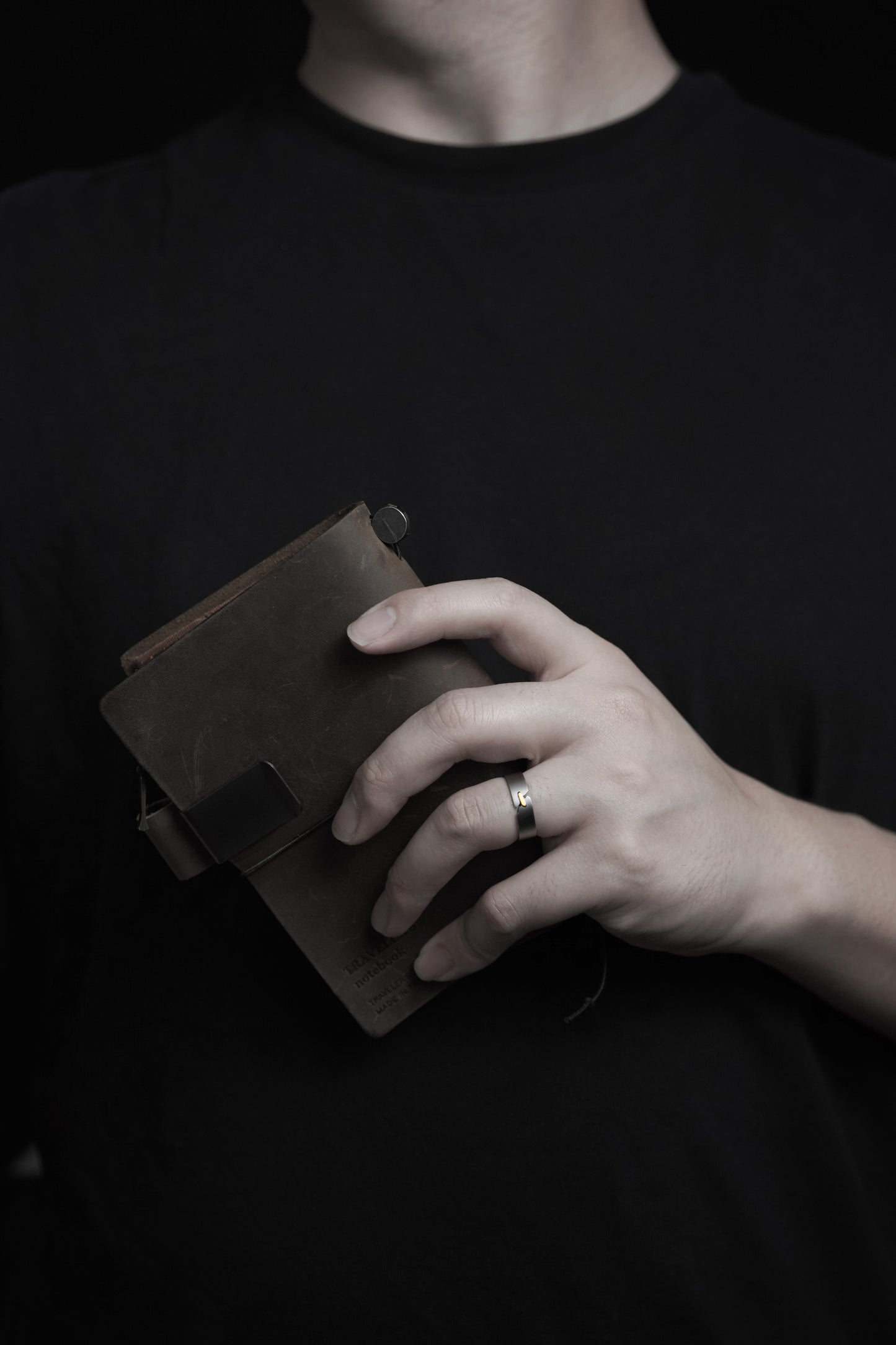 JuCi Band Ring Dark Uno