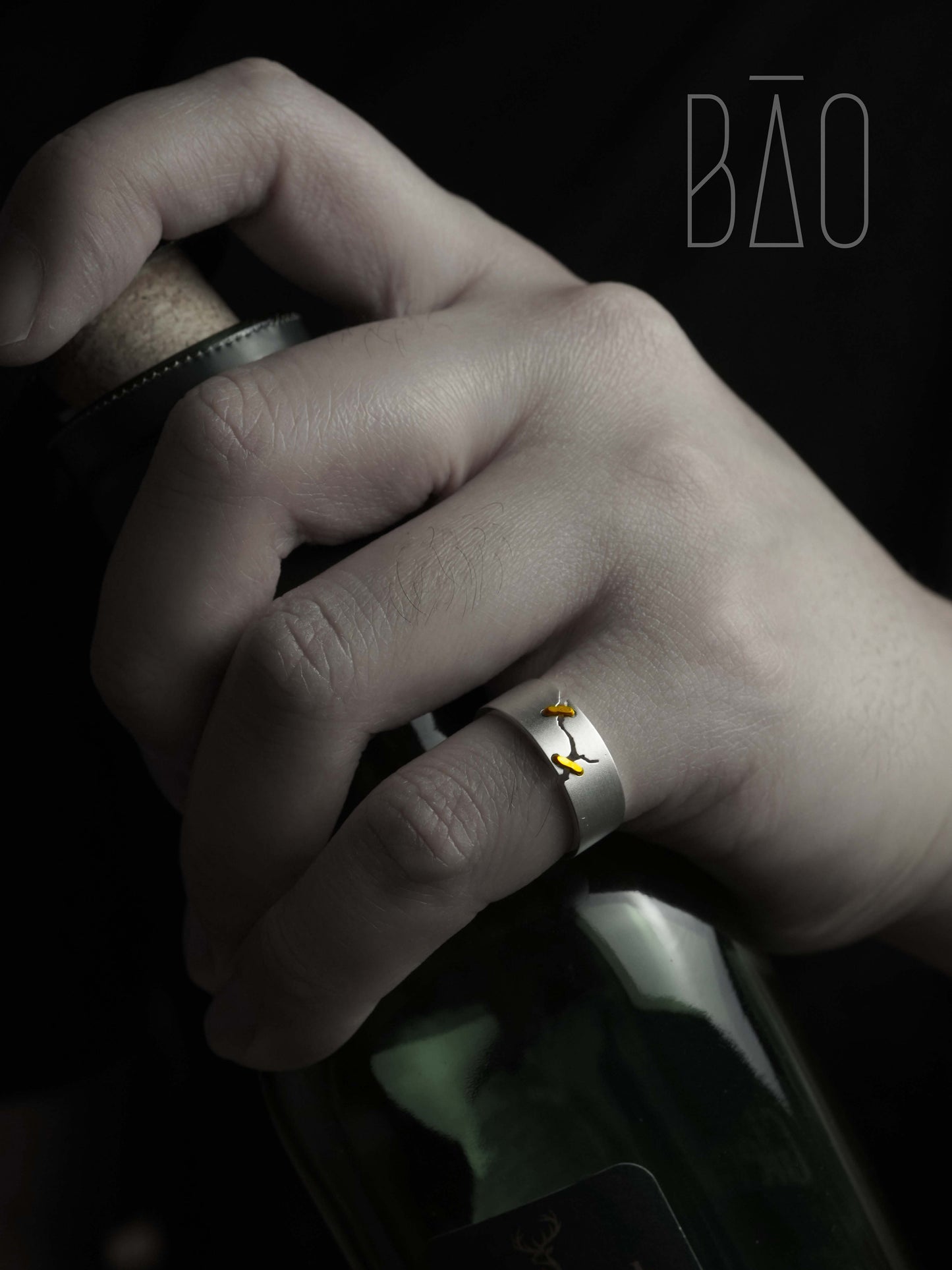 JuCi Band Ring (Narrow)