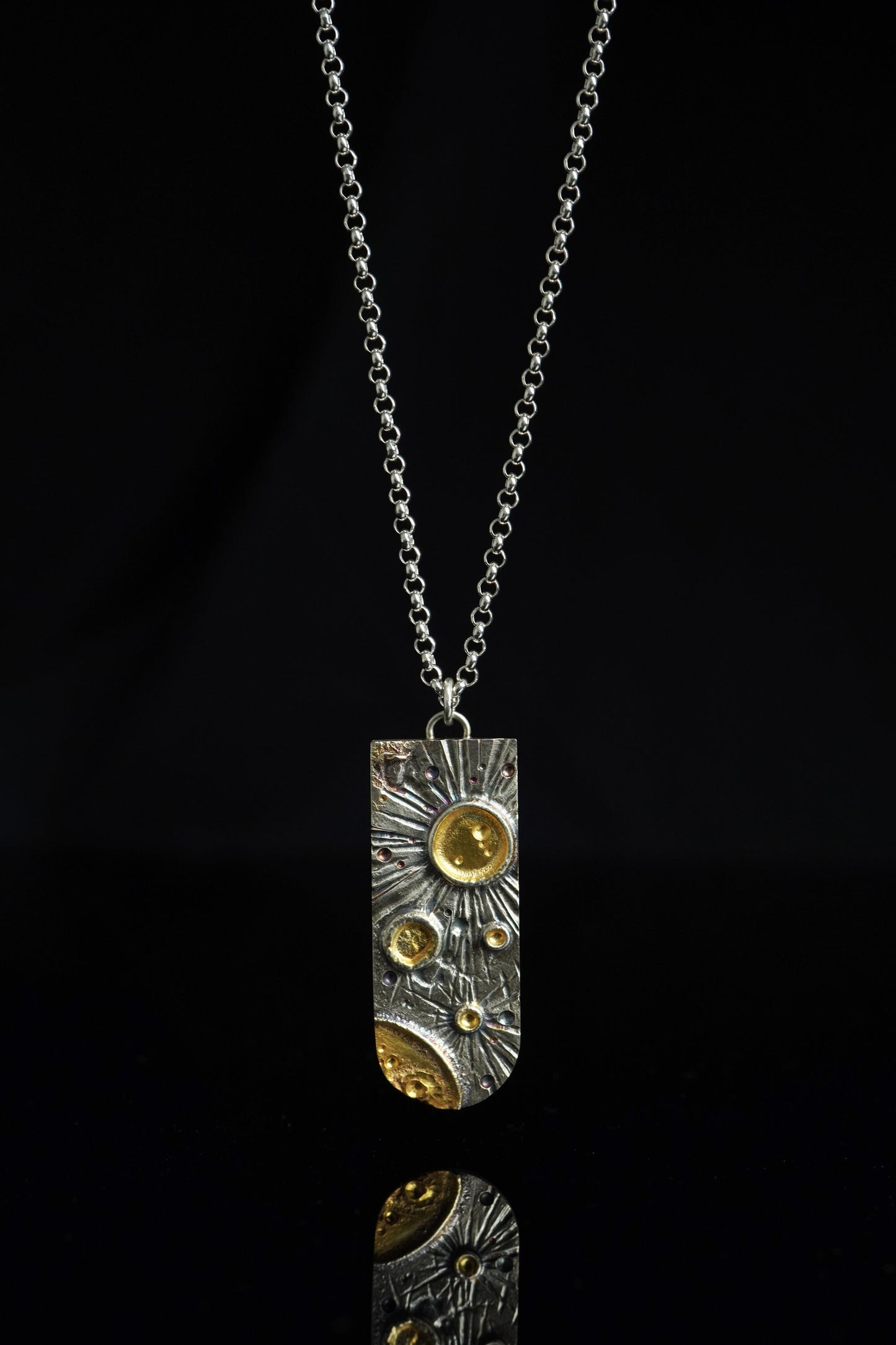 Crater Pendant (Banner)