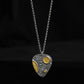 Crater Pendant (Guitar Pick)